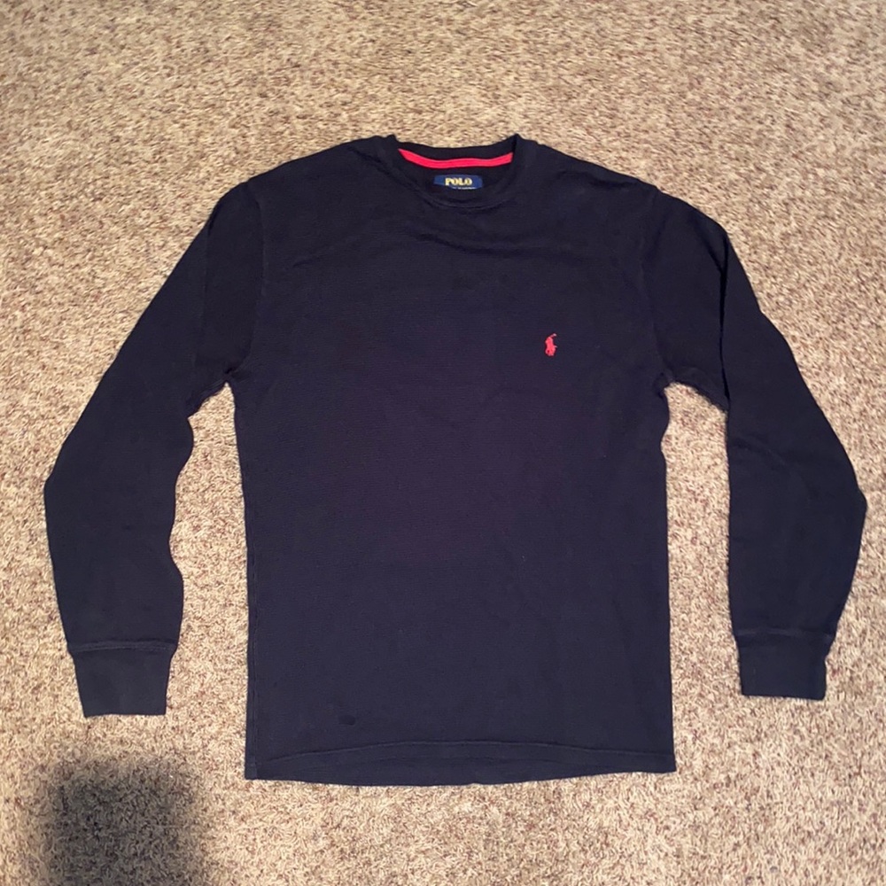 Men’s Small Black Long Sleeve Shirt